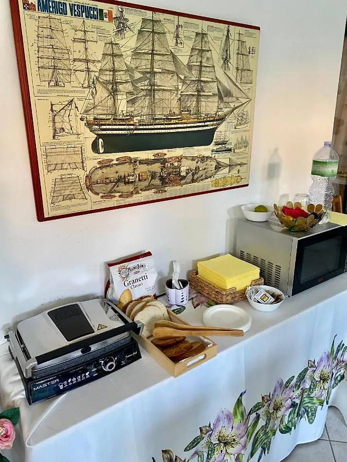 Maison d'hôtes B&B Le Farfalle Palau